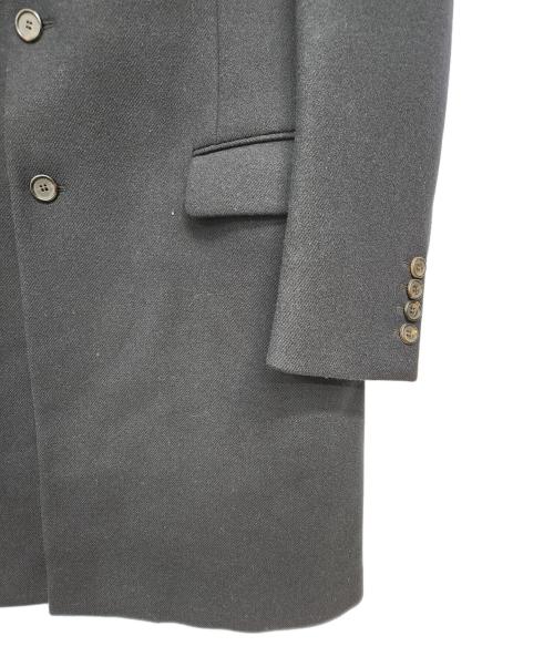 PRADA（プラダ）PRADA (プラダ) ウールチェスターコート ネイビー サイズ:48Rの古着・服飾アイテム