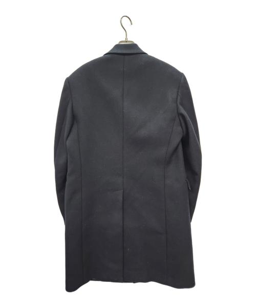 PRADA（プラダ）PRADA (プラダ) ウールチェスターコート ネイビー サイズ:48Rの古着・服飾アイテム