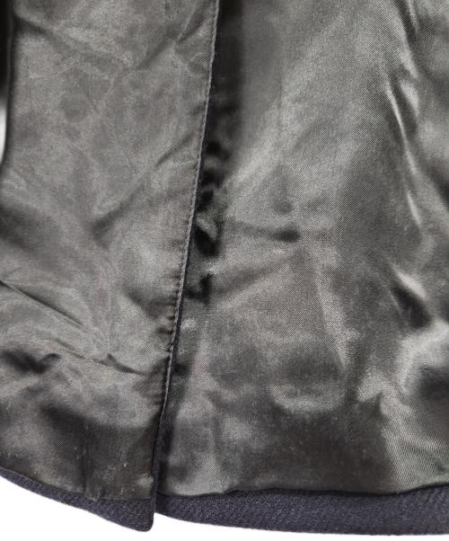 PRADA（プラダ）PRADA (プラダ) ウールチェスターコート ネイビー サイズ:48Rの古着・服飾アイテム