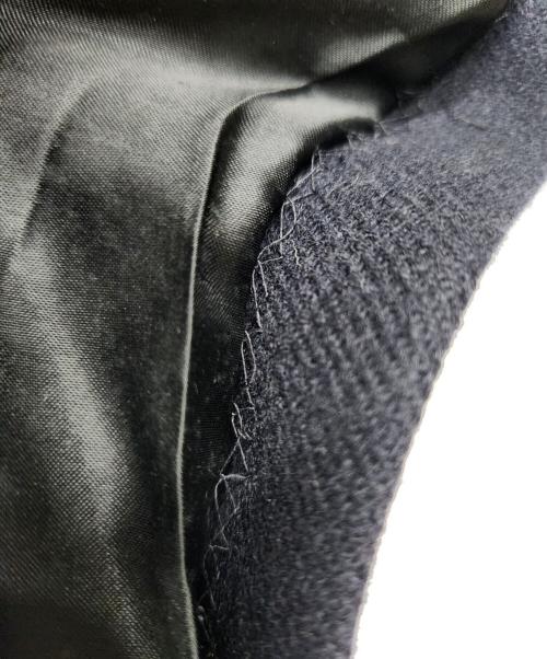 PRADA（プラダ）PRADA (プラダ) ウールチェスターコート ネイビー サイズ:48Rの古着・服飾アイテム