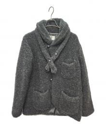 Engineered Garments（エンジニアドガーメンツ）の古着「【NEW YORK製】ウールボアジャケット」｜グレー