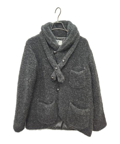 Engineered Garments（エンジニアドガーメンツ）Engineered Garments (エンジニアドガーメンツ) 【NEW YORK製】ウールボアジャケット グレー サイズ:Sの古着・服飾アイテム