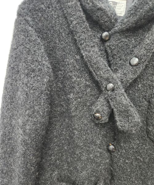 Engineered Garments（エンジニアドガーメンツ）Engineered Garments (エンジニアドガーメンツ) 【NEW YORK製】ウールボアジャケット グレー サイズ:Sの古着・服飾アイテム