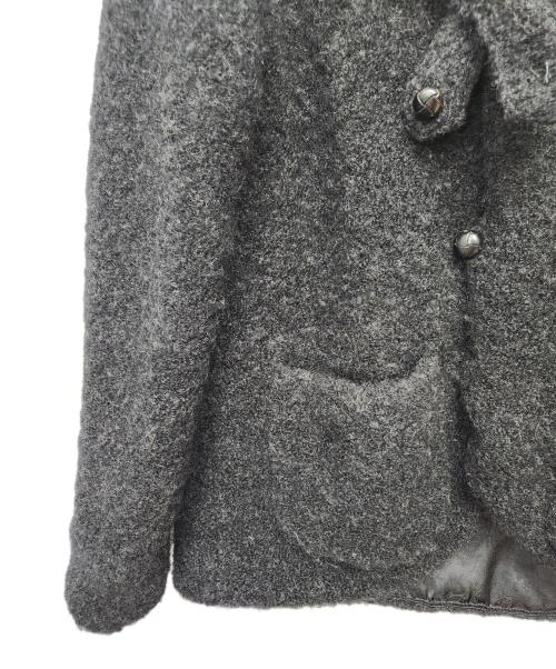 Engineered Garments（エンジニアドガーメンツ）Engineered Garments (エンジニアドガーメンツ) 【NEW YORK製】ウールボアジャケット グレー サイズ:Sの古着・服飾アイテム