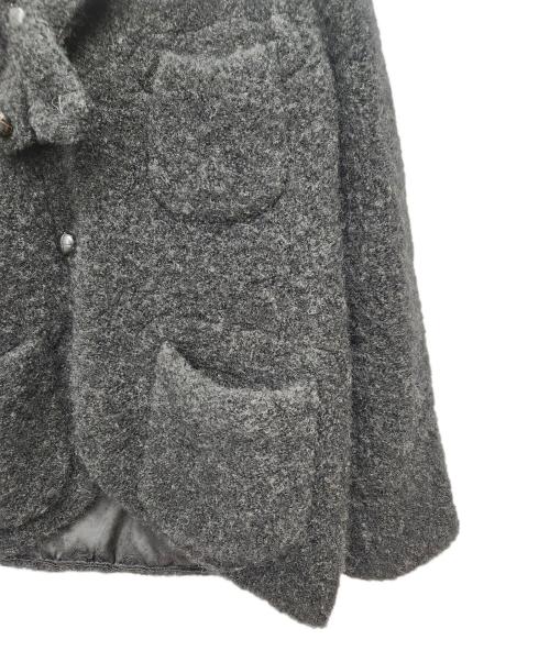 Engineered Garments（エンジニアドガーメンツ）Engineered Garments (エンジニアドガーメンツ) 【NEW YORK製】ウールボアジャケット グレー サイズ:Sの古着・服飾アイテム