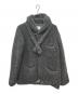 Engineered Garments（エンジニアドガーメンツ）の古着「【NEW YORK製】ウールボアジャケット」｜グレー