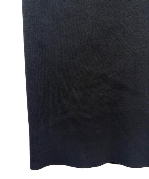 SCENTOF（セントオブ）SCENTOF (セントオブ) New R/N ニットスカート ブラック サイズ:36の古着・服飾アイテム