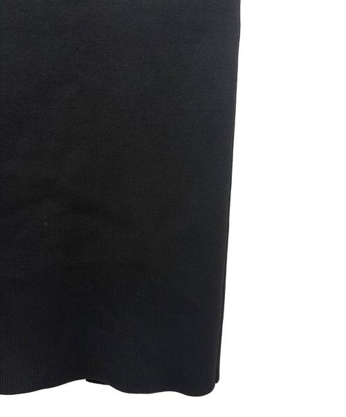 SCENTOF（セントオブ）SCENTOF (セントオブ) New R/N ニットスカート ブラック サイズ:36の古着・服飾アイテム