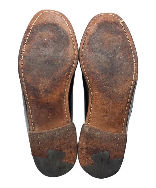 RALPH LAUREN（ラルフローレン）RALPH LAUREN (ラルフローレン) USA製 キルトタッセルローファー ブラック サイズ:8Eの古着・服飾アイテム