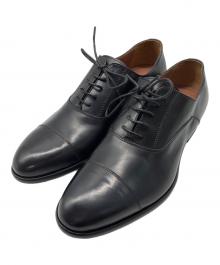 Hilton（ヒルトン）の古着「CALZOLERIA TOSCANA ストレートチップシューズ」｜ブラック