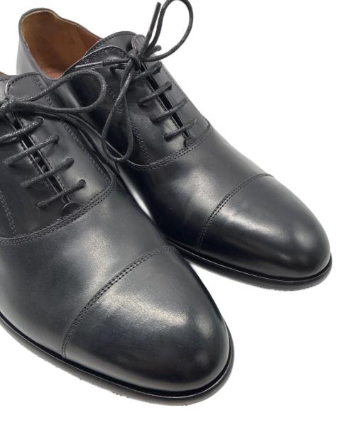 Hilton（ヒルトン）Hilton (ヒルトン) CALZOLERIA TOSCANA ストレートチップシューズ ブラック サイズ:SIZE 41の古着・服飾アイテム