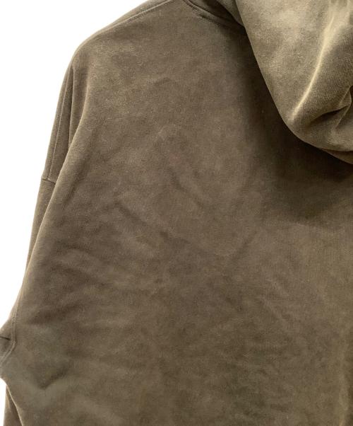 SUPPLIER（サプライヤー）SUPPLIER (サプライヤー) プルオーバーパーカー ブラウン×ピンク サイズ:XLの古着・服飾アイテム