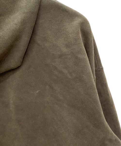 SUPPLIER（サプライヤー）SUPPLIER (サプライヤー) プルオーバーパーカー ブラウン×ピンク サイズ:XLの古着・服飾アイテム