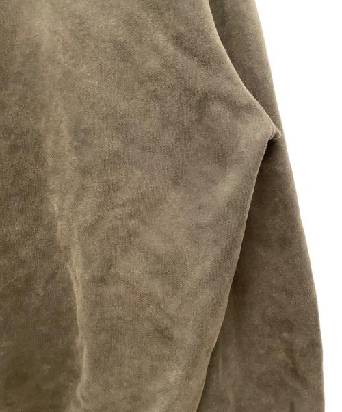 SUPPLIER（サプライヤー）SUPPLIER (サプライヤー) プルオーバーパーカー ブラウン×ピンク サイズ:XLの古着・服飾アイテム