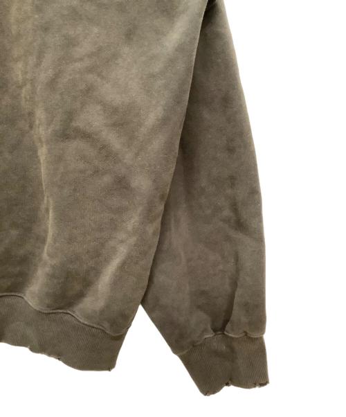 SUPPLIER（サプライヤー）SUPPLIER (サプライヤー) プルオーバーパーカー ブラウン×ピンク サイズ:XLの古着・服飾アイテム