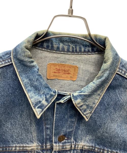 LEVI'S（リーバイス）LEVI'S (リーバイス) 80s ボタン裏777 USA製 72506 デニムジャケット インディゴ サイズ:52Rの古着・服飾アイテム