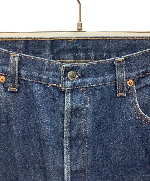 LEVI'S（リーバイス）LEVI'S (リーバイス) ボタンフライデニムパンツ インディゴ サイズ:W38の古着・服飾アイテム