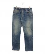 LEVI'Sリーバイス）の古着「ボタンフライデニムパンツ」｜インディゴ