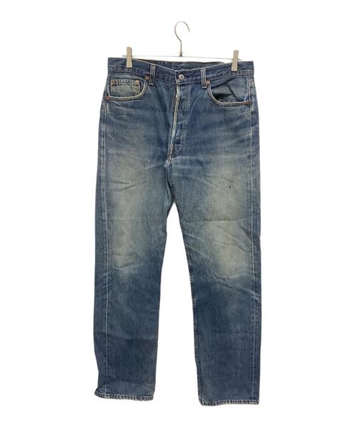 LEVI'S（リーバイス）LEVI'S (リーバイス) ボタンフライデニムパンツ インディゴ サイズ:W36の古着・服飾アイテム