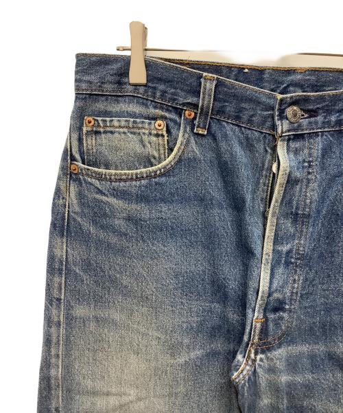 LEVI'S（リーバイス）LEVI'S (リーバイス) ボタンフライデニムパンツ インディゴ サイズ:W36の古着・服飾アイテム