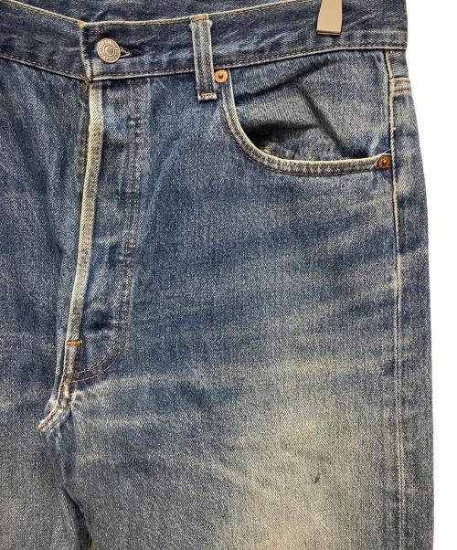 LEVI'S（リーバイス）LEVI'S (リーバイス) ボタンフライデニムパンツ インディゴ サイズ:W36の古着・服飾アイテム