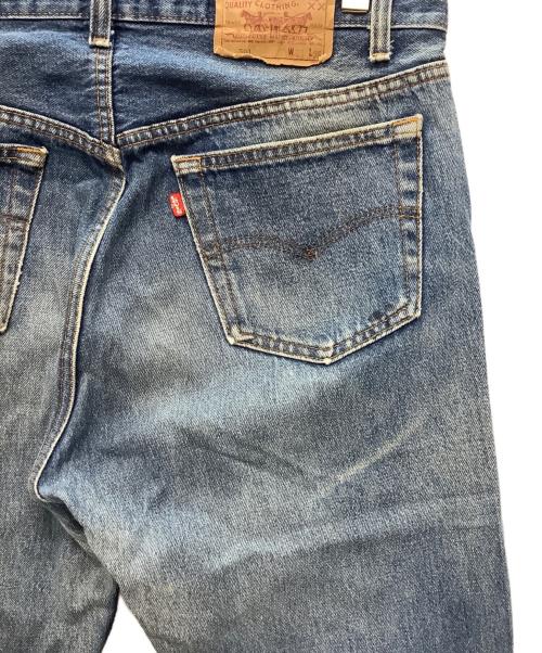 LEVI'S（リーバイス）LEVI'S (リーバイス) ボタンフライデニムパンツ インディゴ サイズ:W36の古着・服飾アイテム