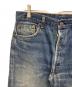 LEVI'S (リーバイス) ボタンフライデニムパンツ インディゴ サイズ:W36：9000円