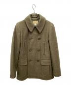 RRLダブルアールエル）の古着「ウールPコート」｜グリーン