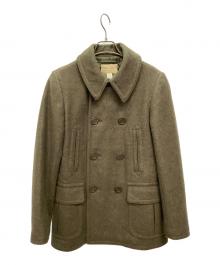 RRL（ダブルアールエル）の古着「ウールPコート」｜グリーン