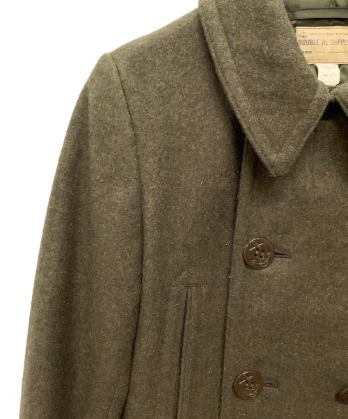RRL（ダブルアールエル）RRL (ダブルアールエル) ウールPコート グリーン サイズ:XSの古着・服飾アイテム