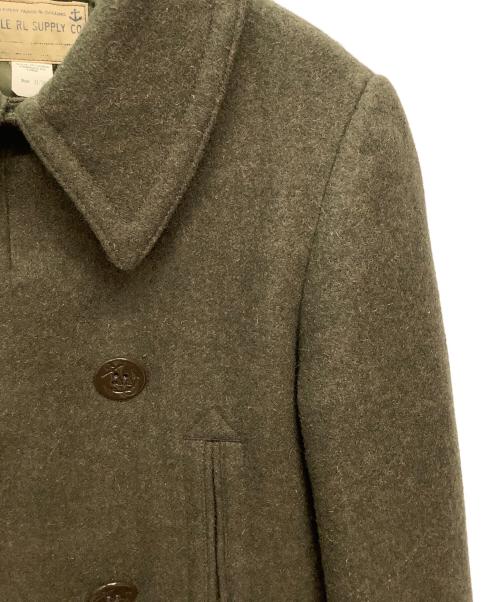 RRL（ダブルアールエル）RRL (ダブルアールエル) ウールPコート グリーン サイズ:XSの古着・服飾アイテム