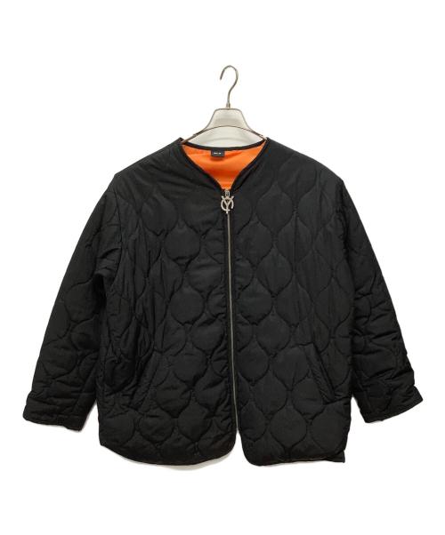 OY（オーワイ）OY (オーワイ) キルティングジャケット ブラック サイズ:不明の古着・服飾アイテム