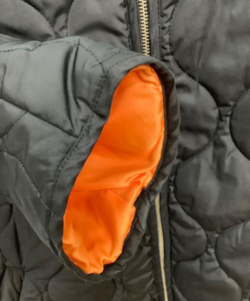 OY（オーワイ）OY (オーワイ) キルティングジャケット ブラック サイズ:不明の古着・服飾アイテム