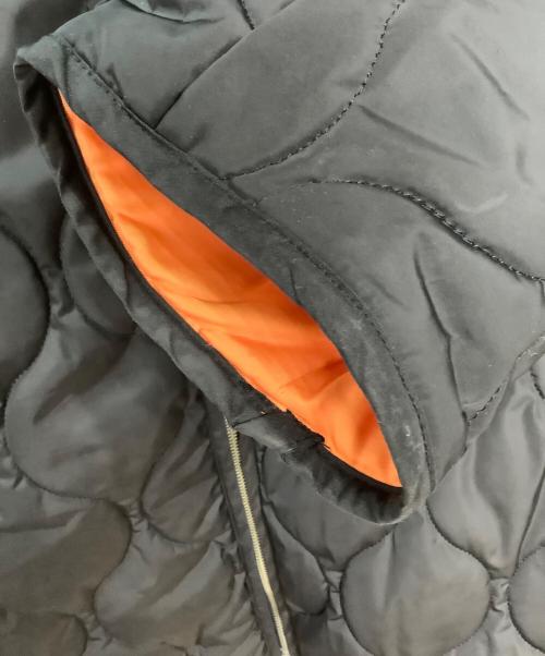 OY（オーワイ）OY (オーワイ) キルティングジャケット ブラック サイズ:不明の古着・服飾アイテム