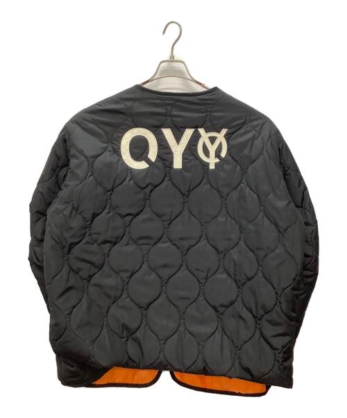 OY（オーワイ）OY (オーワイ) キルティングジャケット ブラック サイズ:不明の古着・服飾アイテム