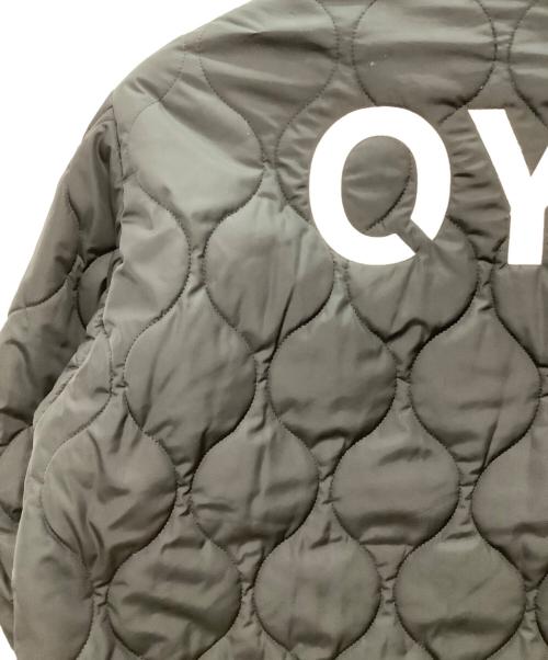 OY（オーワイ）OY (オーワイ) キルティングジャケット ブラック サイズ:不明の古着・服飾アイテム