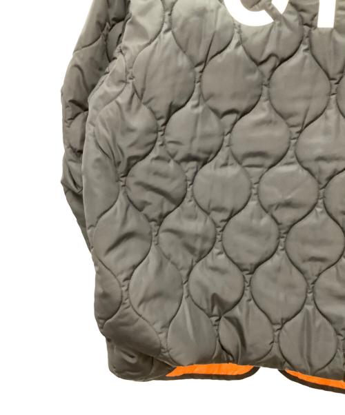 OY（オーワイ）OY (オーワイ) キルティングジャケット ブラック サイズ:不明の古着・服飾アイテム