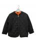 OY（オーワイ）の古着「キルティングジャケット」｜ブラック