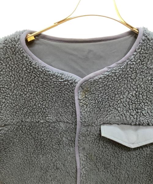 Columbia（コロンビア）Columbia (コロンビア) リバーシブルボアジャケット ネイビー サイズ:Lの古着・服飾アイテム