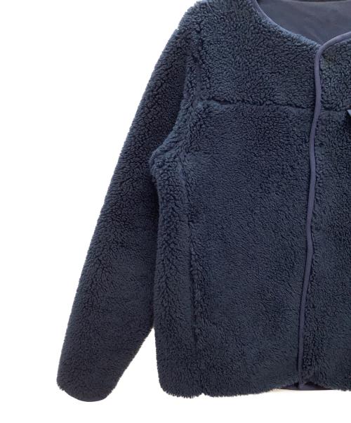 Columbia（コロンビア）Columbia (コロンビア) リバーシブルボアジャケット ネイビー サイズ:Lの古着・服飾アイテム