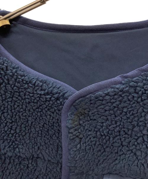 Columbia（コロンビア）Columbia (コロンビア) リバーシブルボアジャケット ネイビー サイズ:Lの古着・服飾アイテム