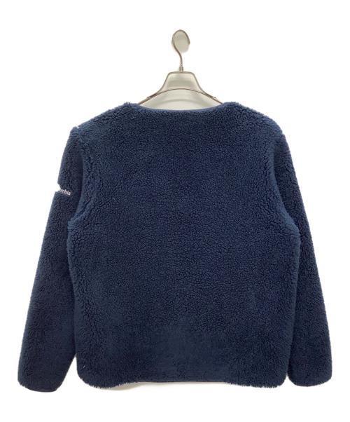 Columbia（コロンビア）Columbia (コロンビア) リバーシブルボアジャケット ネイビー サイズ:Lの古着・服飾アイテム