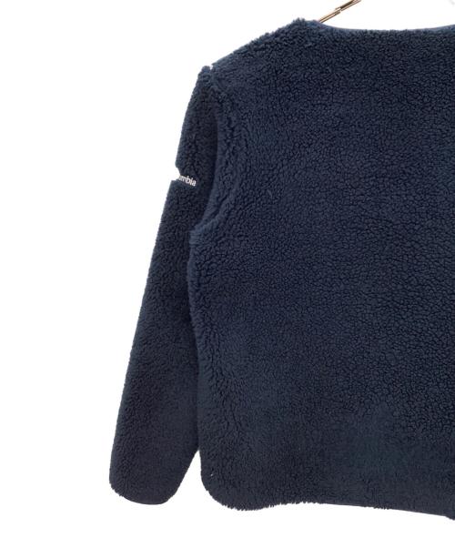 Columbia（コロンビア）Columbia (コロンビア) リバーシブルボアジャケット ネイビー サイズ:Lの古着・服飾アイテム