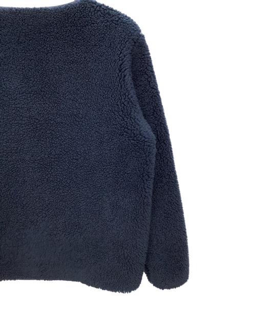 Columbia（コロンビア）Columbia (コロンビア) リバーシブルボアジャケット ネイビー サイズ:Lの古着・服飾アイテム