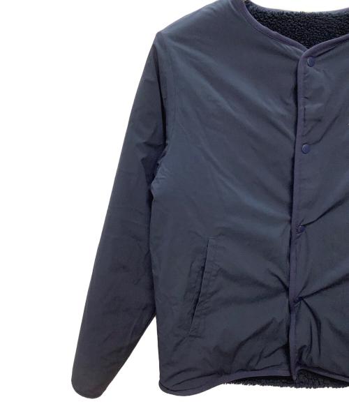 Columbia（コロンビア）Columbia (コロンビア) リバーシブルボアジャケット ネイビー サイズ:Lの古着・服飾アイテム