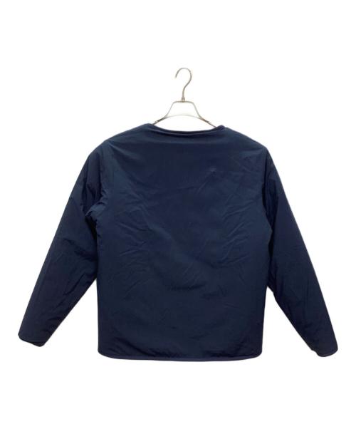 Columbia（コロンビア）Columbia (コロンビア) リバーシブルボアジャケット ネイビー サイズ:Lの古着・服飾アイテム