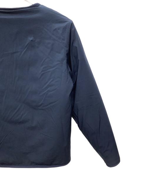 Columbia（コロンビア）Columbia (コロンビア) リバーシブルボアジャケット ネイビー サイズ:Lの古着・服飾アイテム