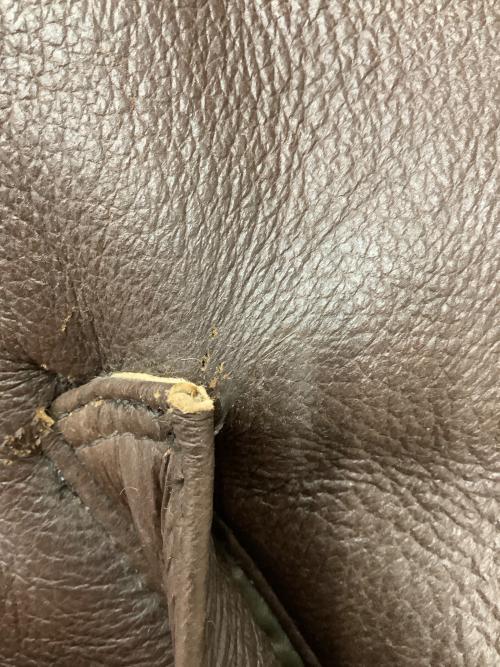 TEODEM（テオデム）TEODEM (テオデム) ムートンジャケット ブラウン サイズ:Mの古着・服飾アイテム