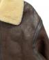 中古・古着 TEODEM (テオデム) ムートンジャケット ブラウン サイズ:M：13000円