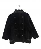 LAURENローレン）の古着「B3 boa jacket」｜ブラック